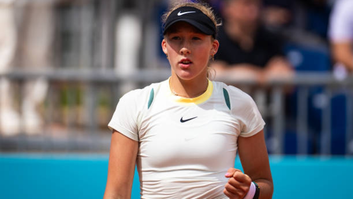 Mirra Andreeva. Fuente: Getty