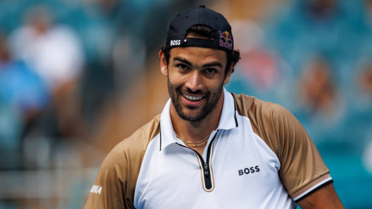 Matteo Berrettini.