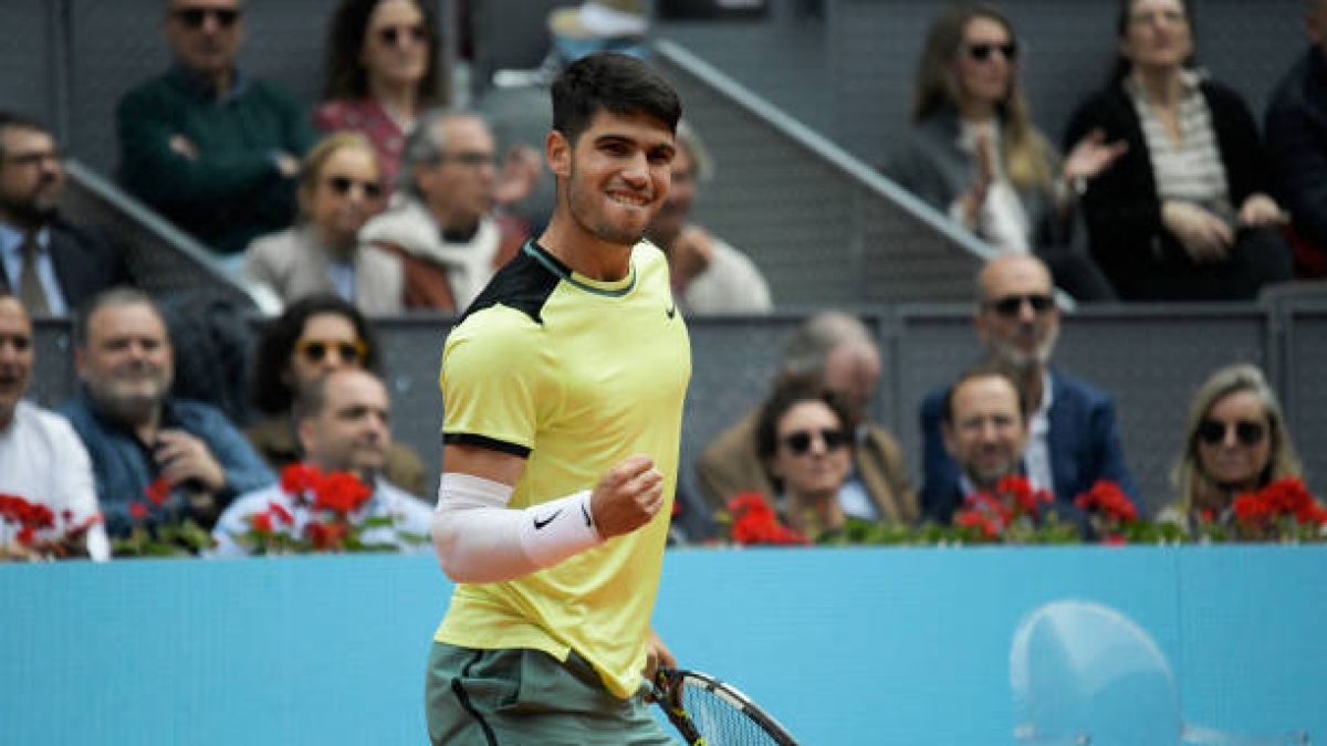 Carlos Alcaraz, tiebreaks decisivos. Foto: gettyimages
