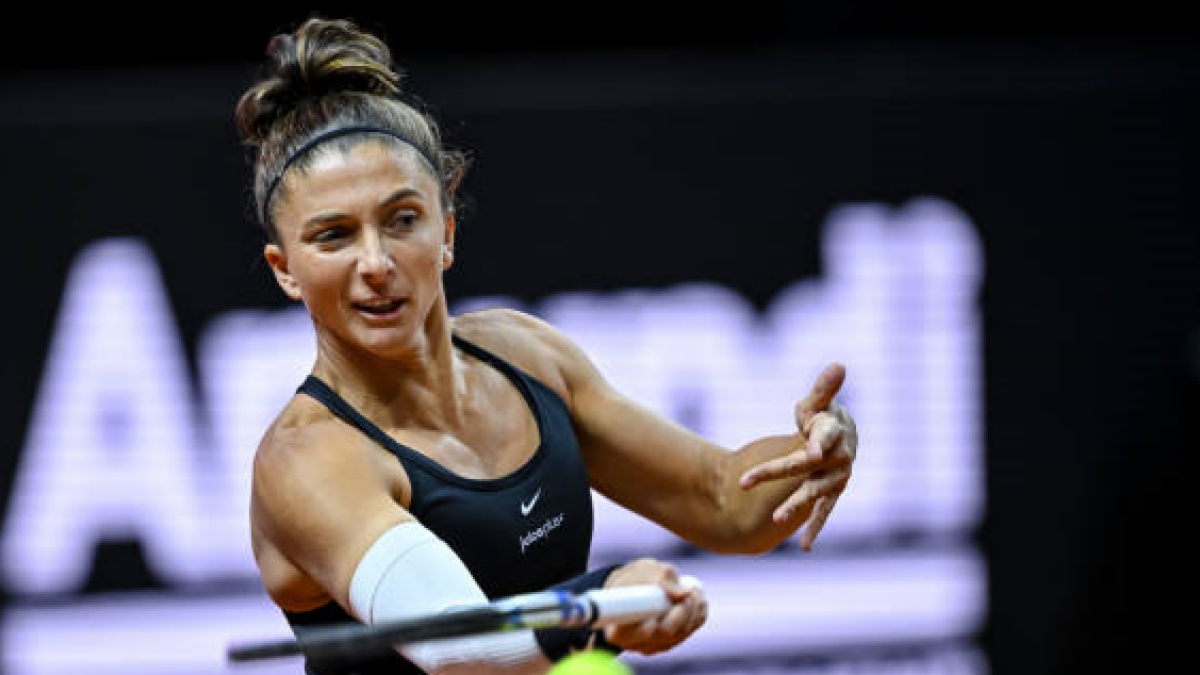 Sara Errani en Stuttgart 2024. Foto: getty
