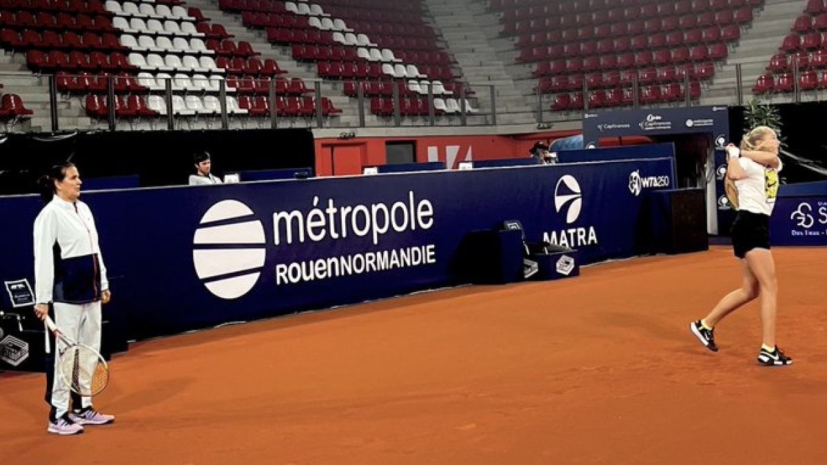 Conchita Martínez inicia una etapa prometedora junto a Mirra Andreeva