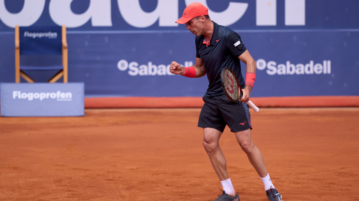 Roberto Bautista en el Conde de Godó 2024. Foto: Conde de Godó