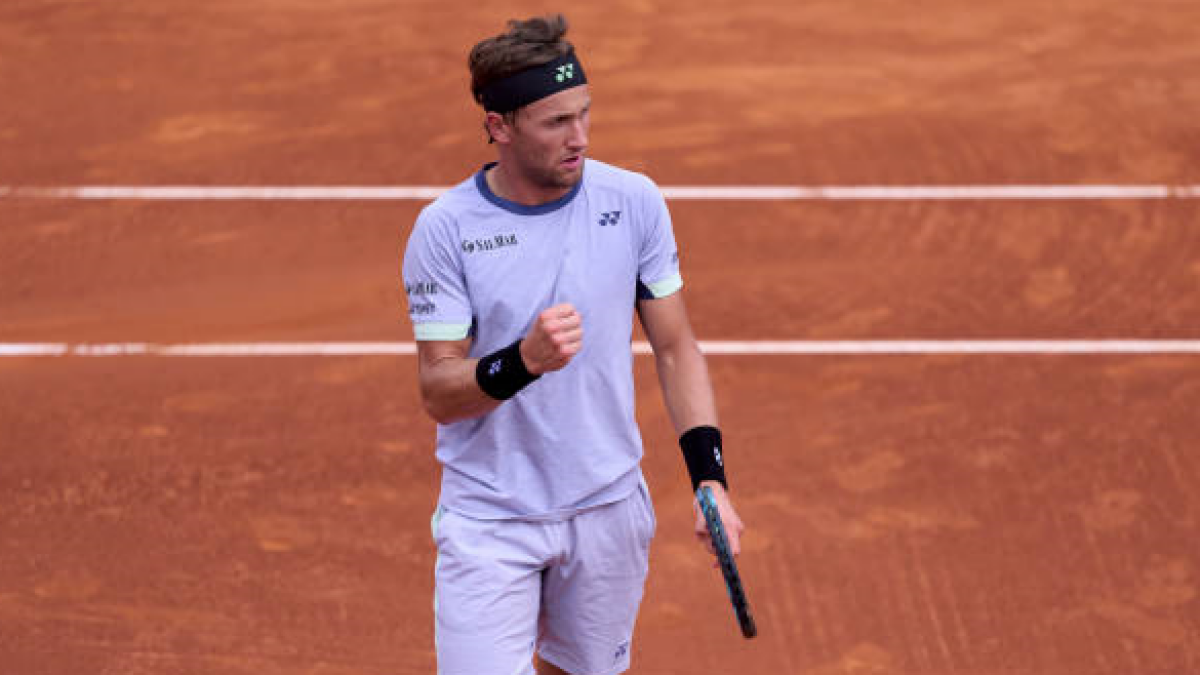 Casper Ruud en el Conde de Godó 2024. Foto: getty