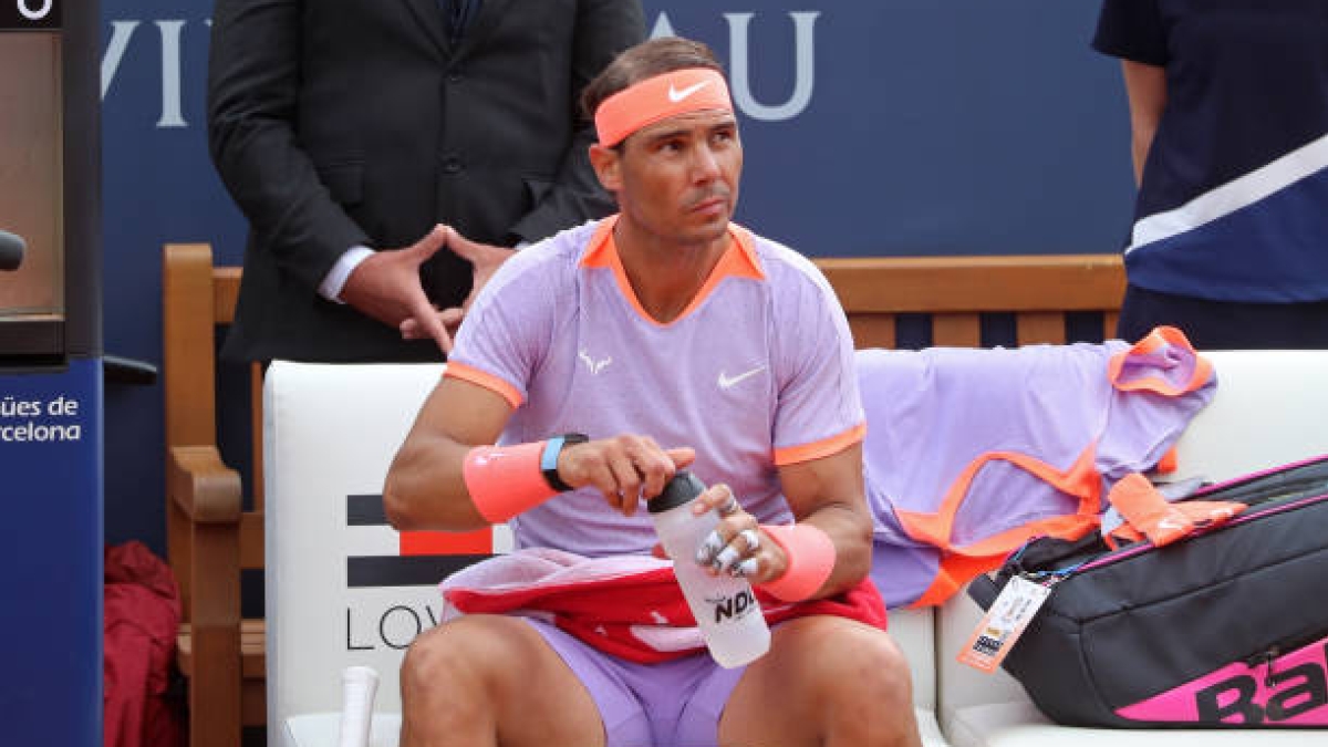 Rafael Nadal, diferencia edad Blanch. Foto: gettyimages