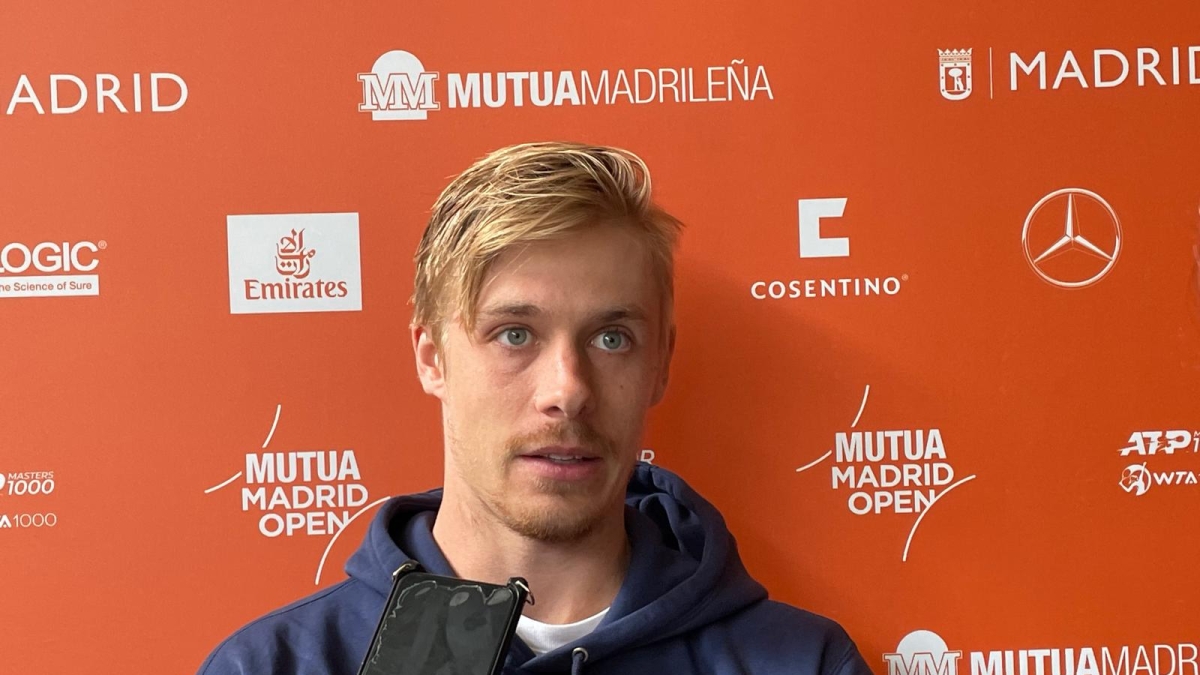 Denis Shapovalov, dificultades lesiones. Foto: gettyimages