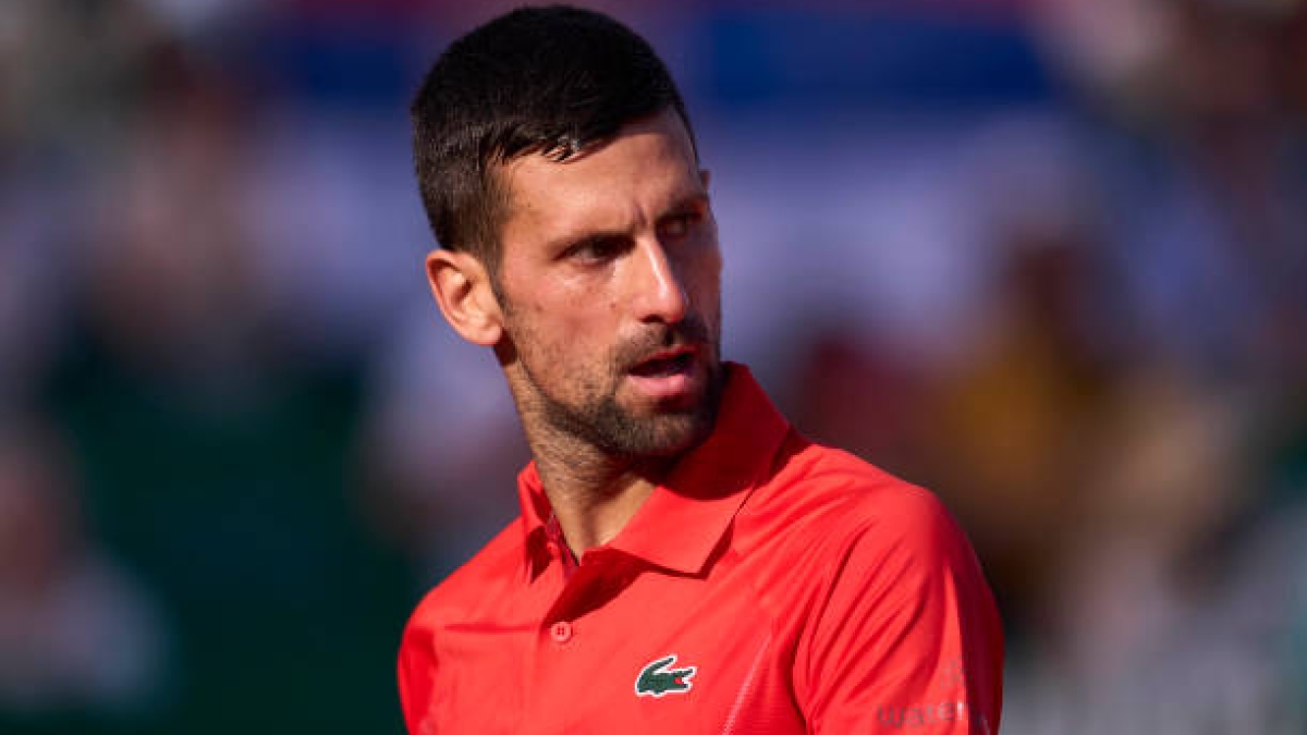 Novak Djokovic. Fuente: Getty
