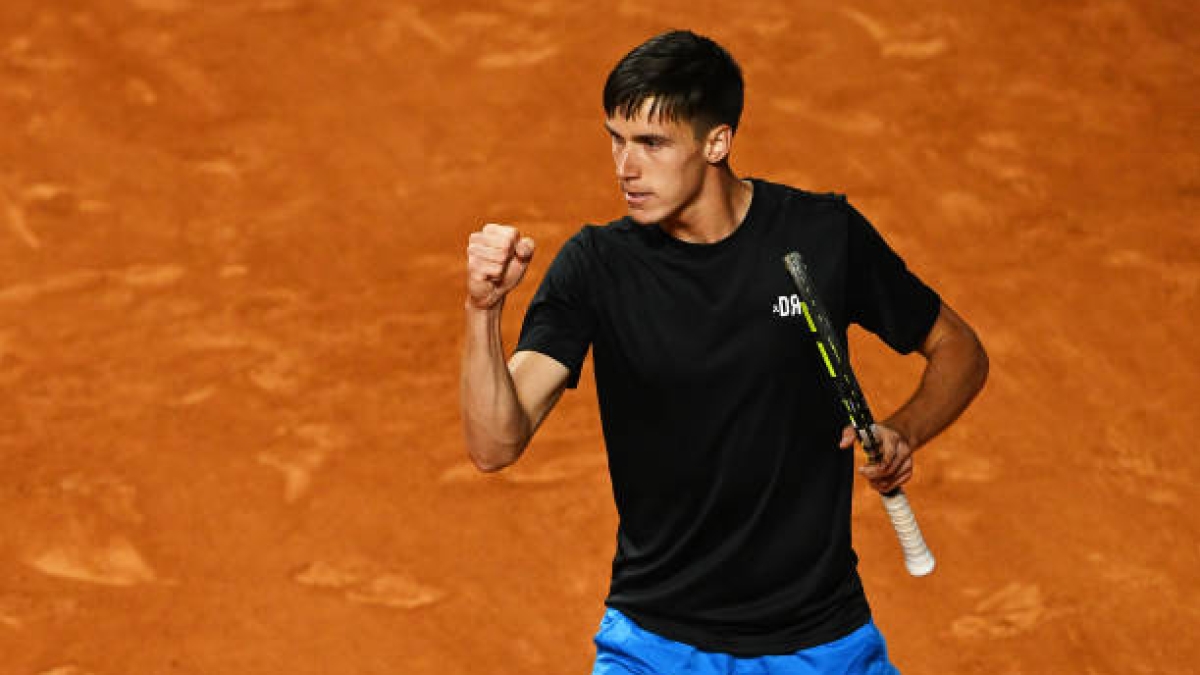 Fabian Marozsan, beneficiado por baja de Alcaraz. Foto: gettyimages