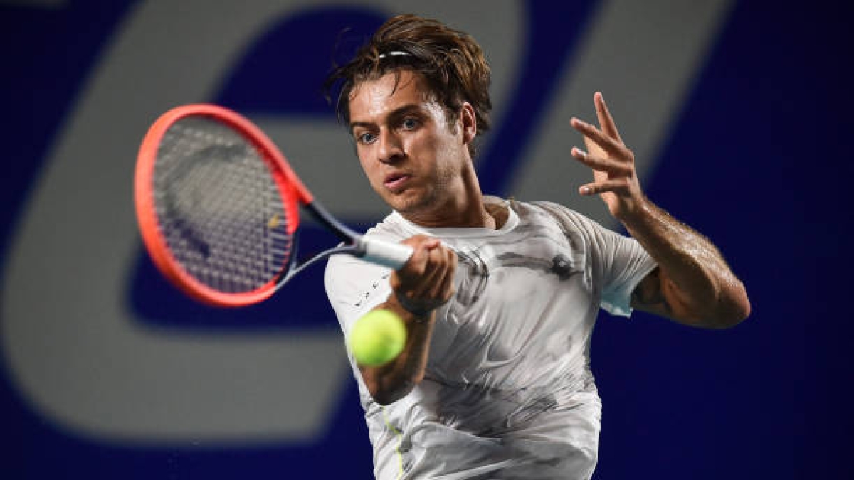 Flavio Cobolli, rival de Nadal en Conde de Godó 2024. Foto: gettyimages