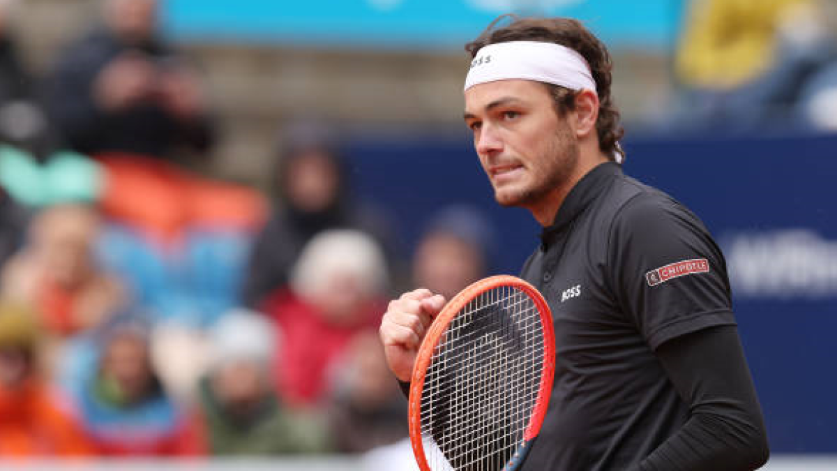 Taylor Fritz en el ATP de Munich 2024. Foto: getty