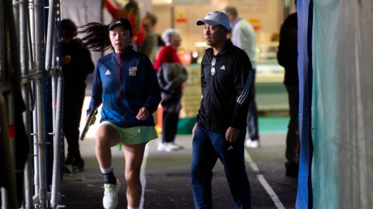 Hija de Michael Chang, promesa futuro. Foto: gettyimages