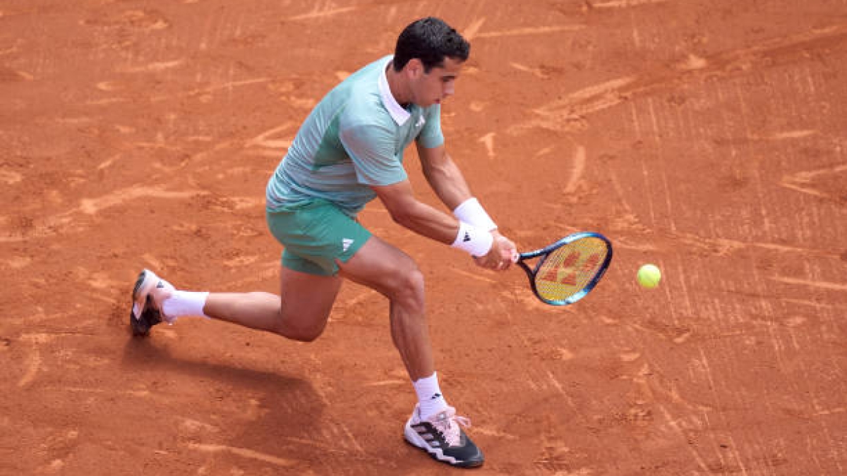 Jaume Munar en Madrid. Foto: gettyimages