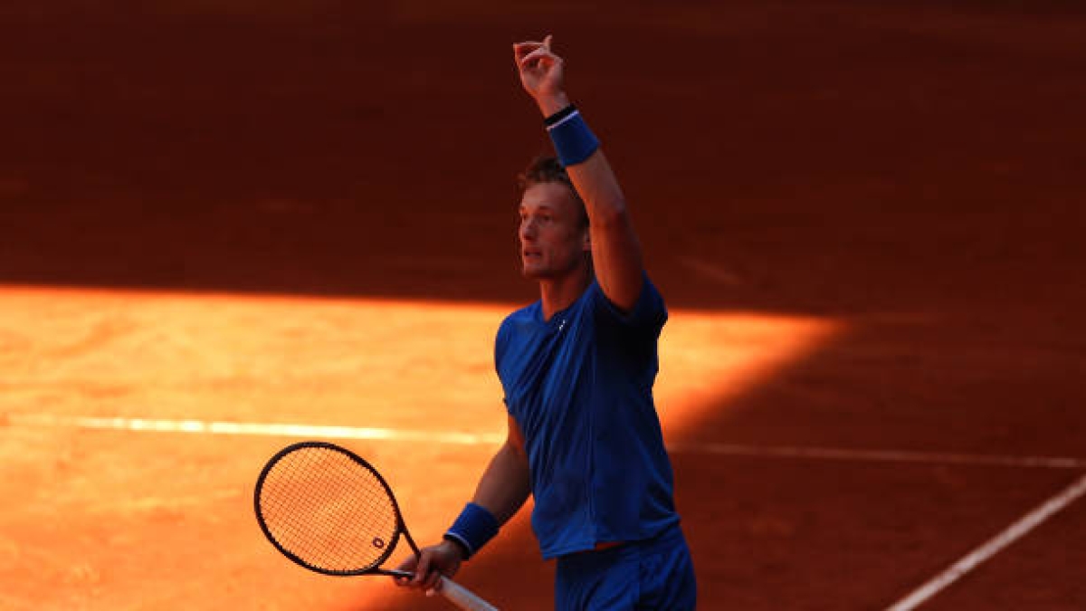 Jiri Lehecka, opciones ganar Nadal. Foto: gettyimages
