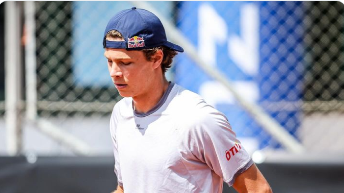 Joel Schwaerzler, número 1 del mundo junior. Foto: gettyimages