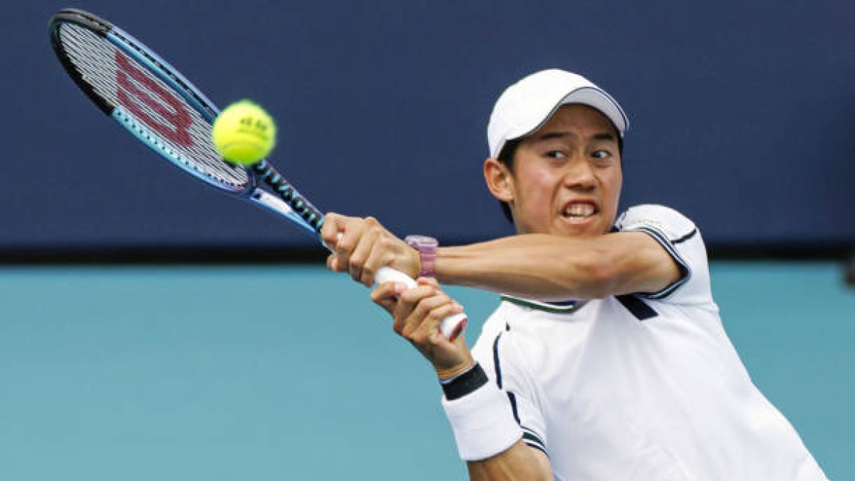 Kei Nishikori, Conde de Godó 2024. Foto: gettyimages