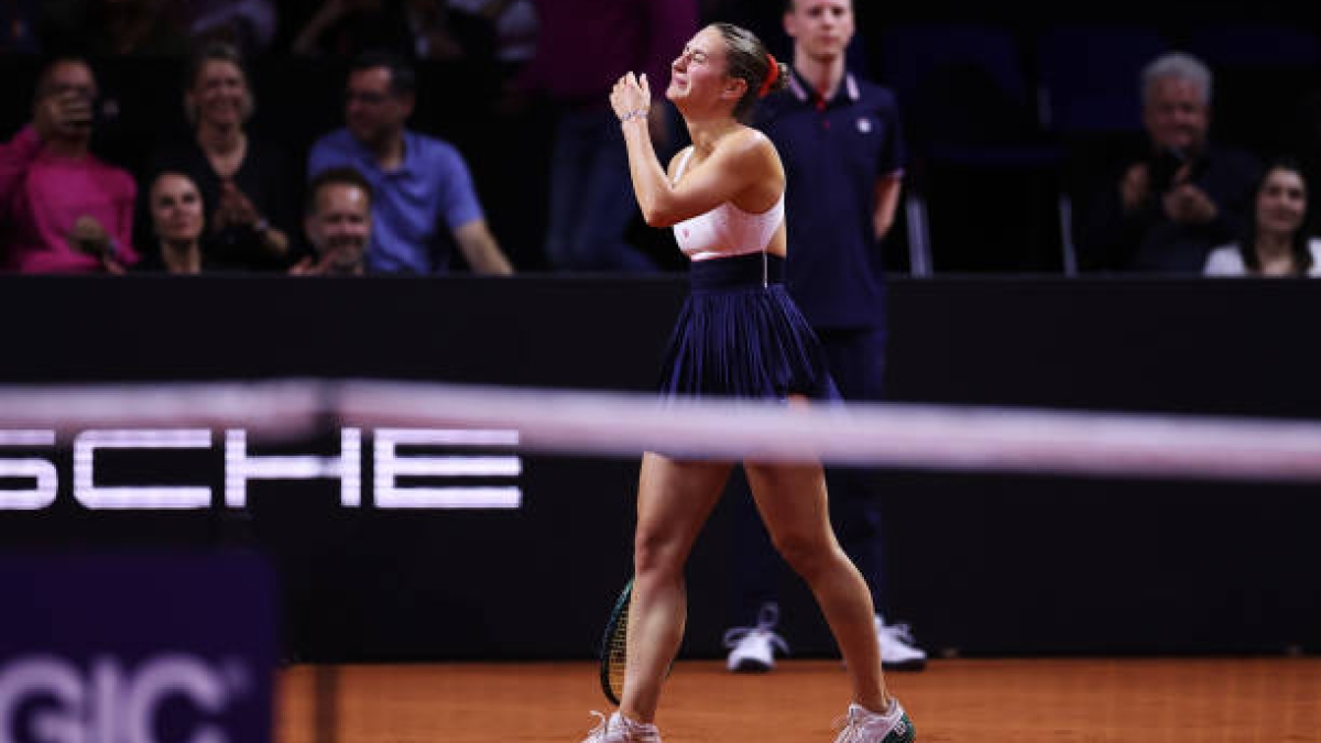 Marta Kostyuk. Foto: Getty