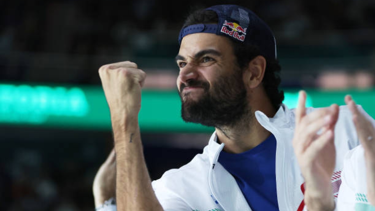 Matteo Berrettini. Foto: Getty
