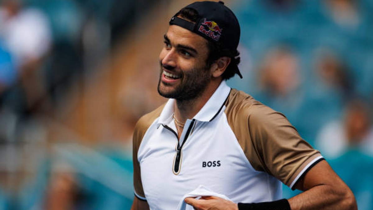 Matteo Berrettini. Foto: Getty