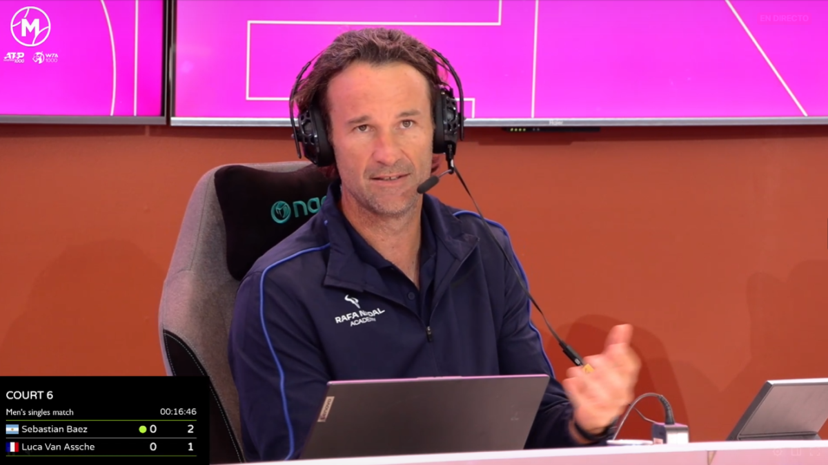 "Le hacemos ver a Rafa que está mejor de lo que él cree que está". Foto: MMO twitch