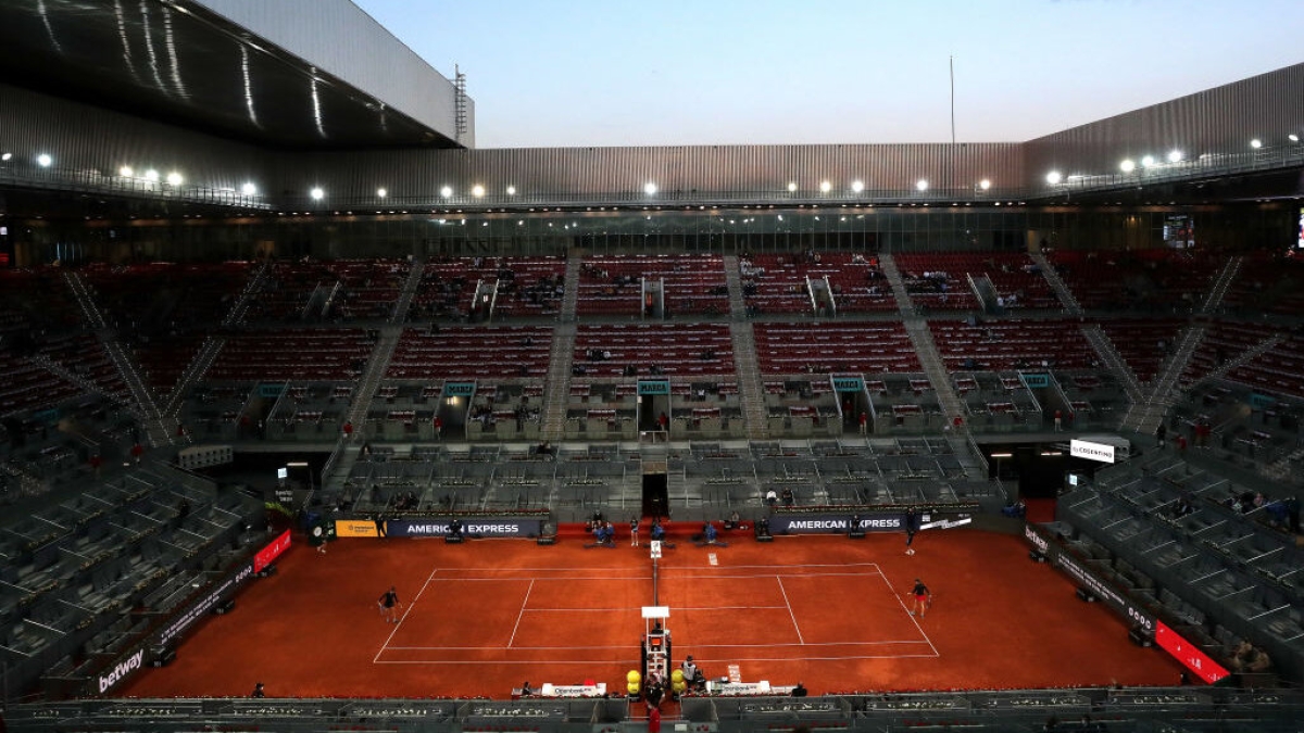 Madrid se olvidó del tenis español