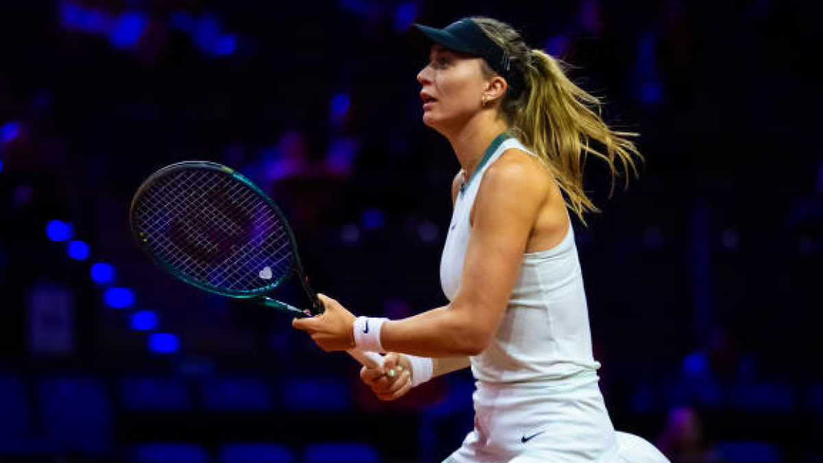 Paula Badosa en Stuttgart 2024. Foto: getty