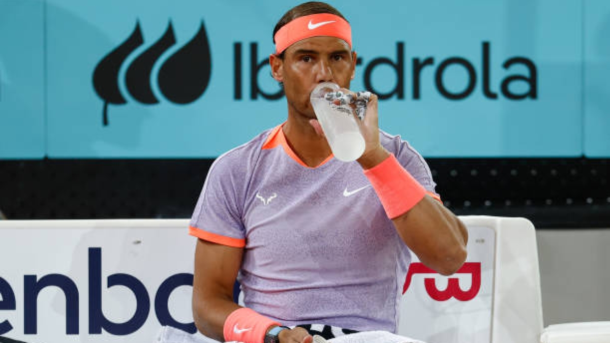 Rafael Nadal. Fuente: Getty
