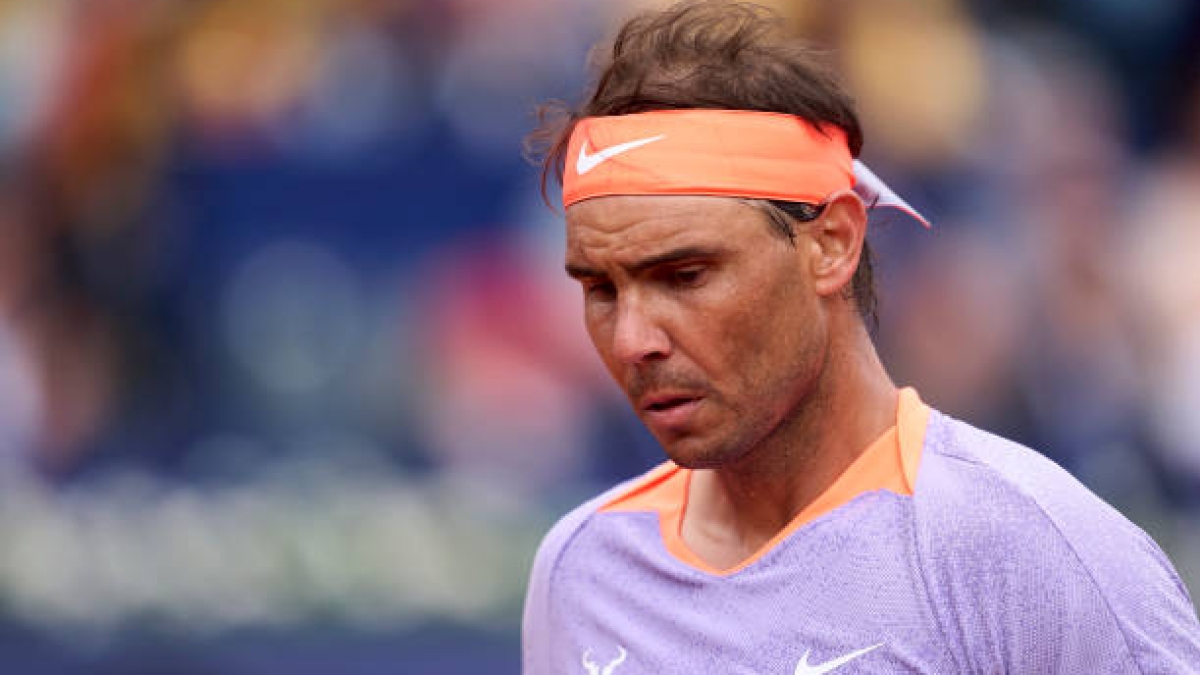 Rafael Nadal. Fuente: Getty
