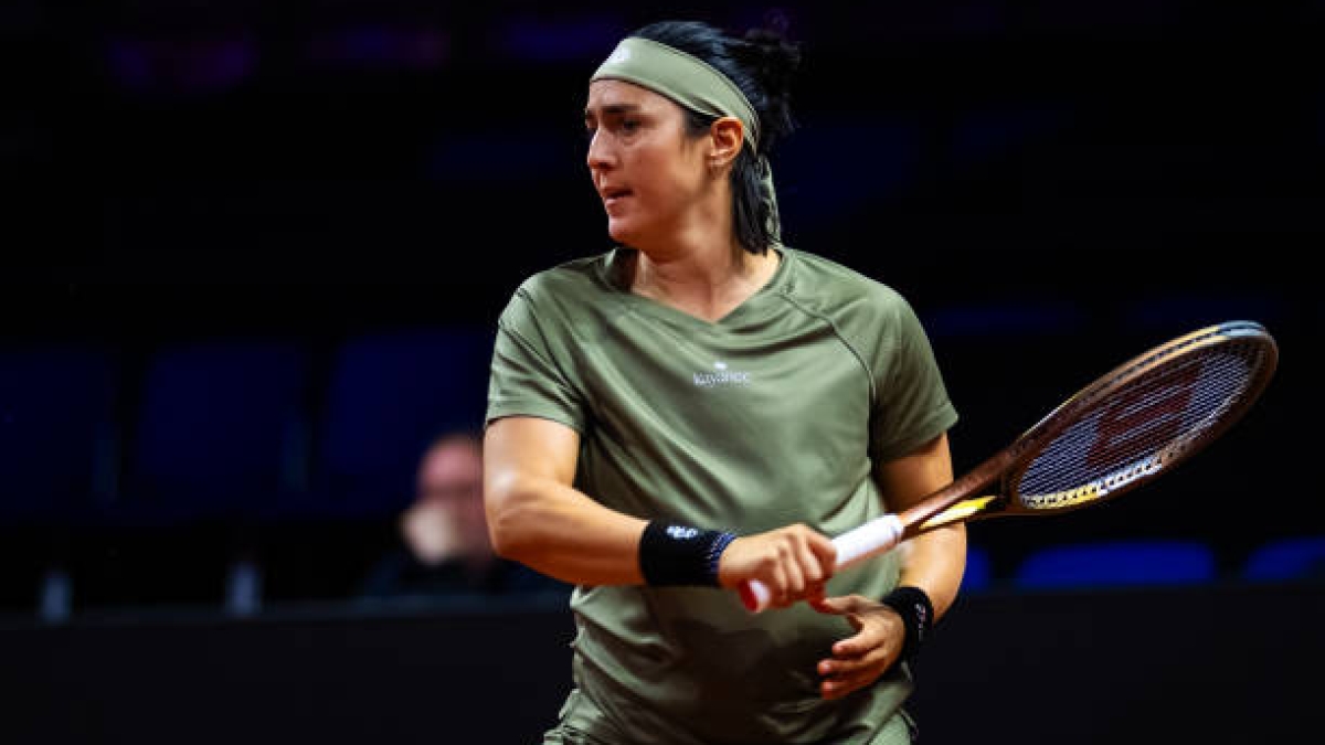 Ons Jabeur en el WTA Stuttgart 2024. Foto: Getty