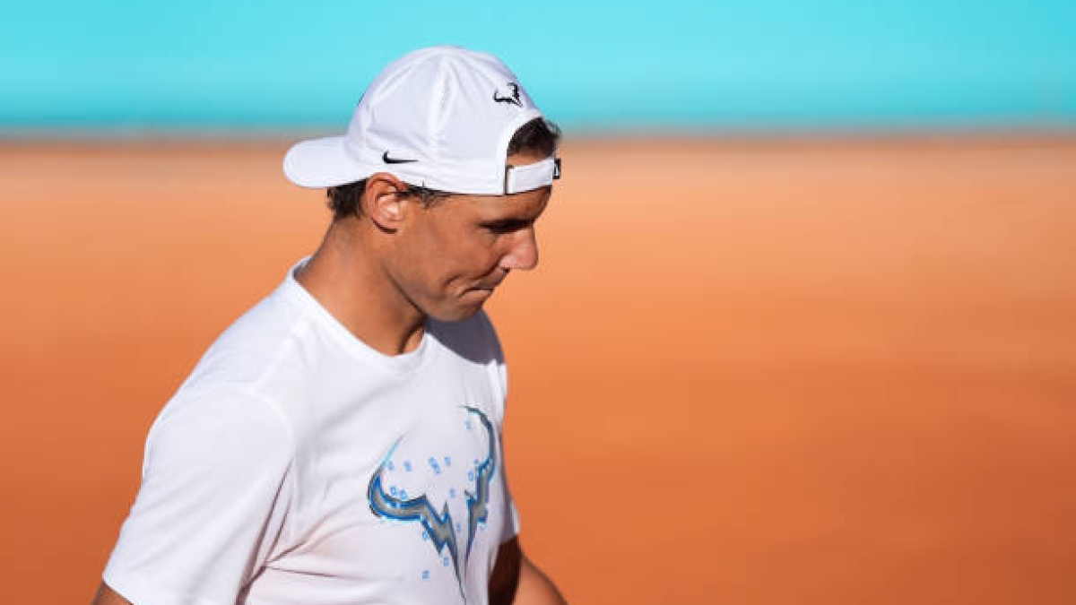 Rafael Nadal, esperanzas Roland Garros 2024. Foto: gettyimages