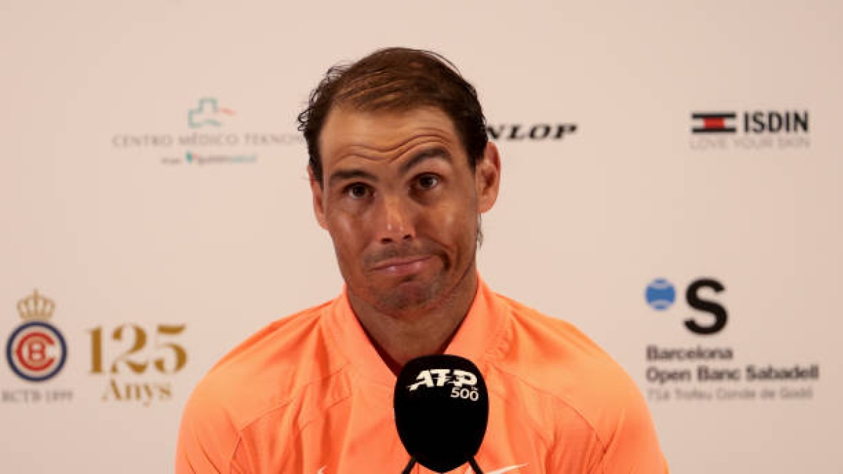 Rafael Nadal, favoritismo Roland Garros 2024. Foto: gettyimages
