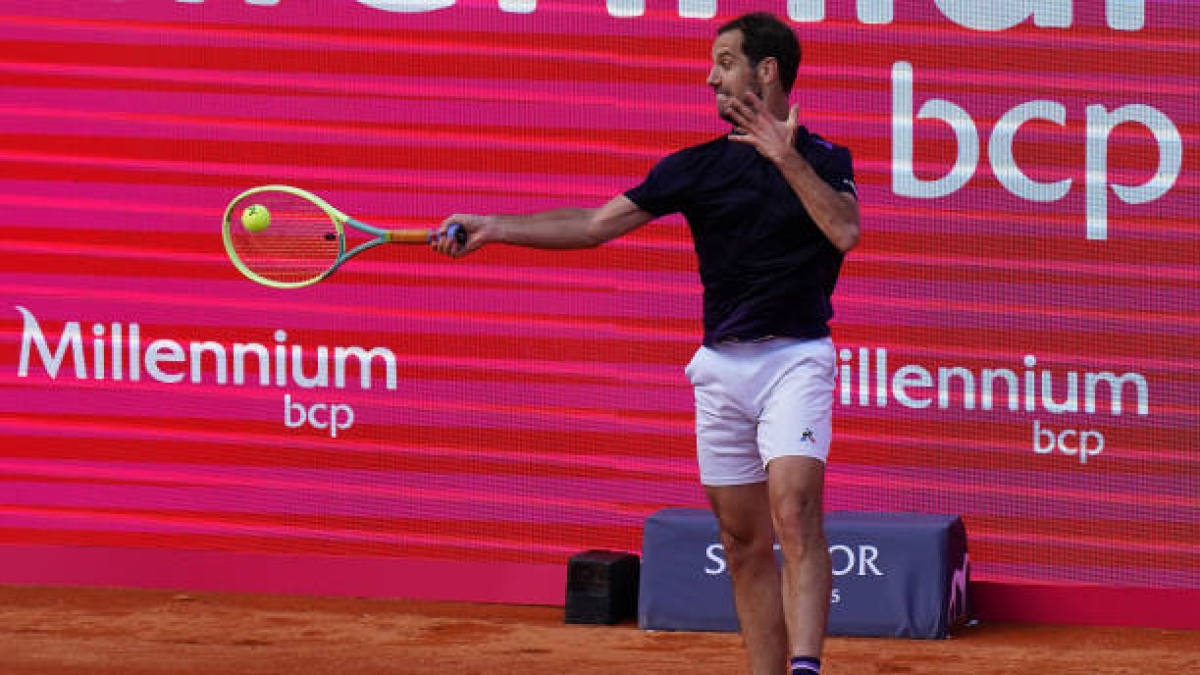 Richard Gasquet gana a Thiem en Estoril. Foto: gettyimages