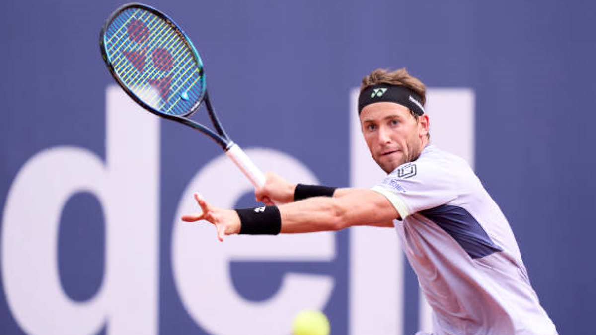 Casper Ruud en el Conde de Godó 2024. Foto: getty