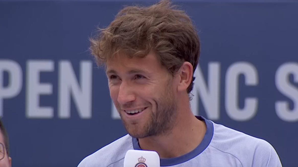 Casper Ruud en el Conde de Godó 2024. Foto: teledeporte