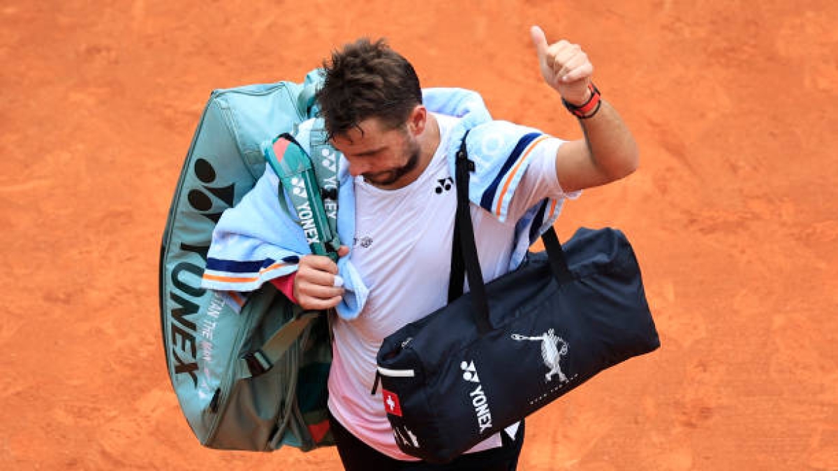 Wawrinka, eliminado en Montecarlo. Foto: gettyimages
