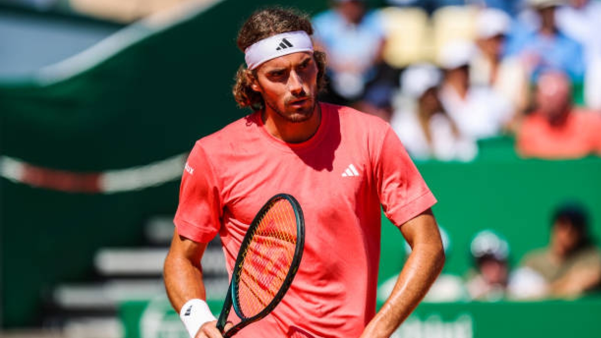 Stefanos Tsitsipas. Foto: Getty
