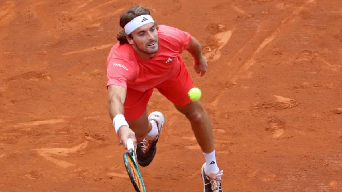 Stefanos Tsitsipas. Foto: Getty