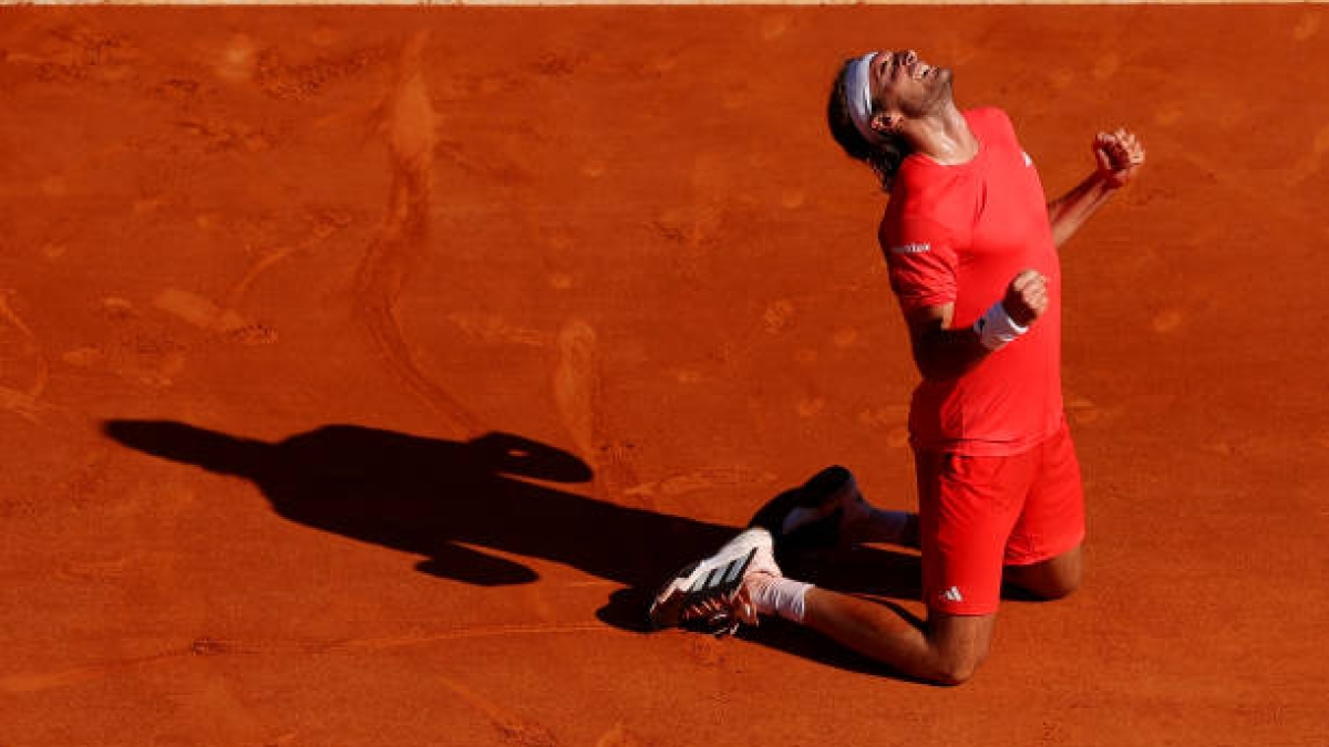 Tsitsipas, declaraciones campeón. Foto: gettyimages