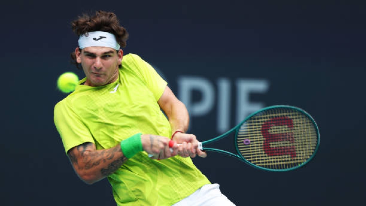 Thiago Seyboth-Wild, Mutua Madrid Open 2024. Foto: gettyimages