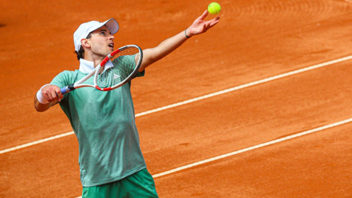 Dominic Thiem en el ATP de Estoril 2024. Foto: getty