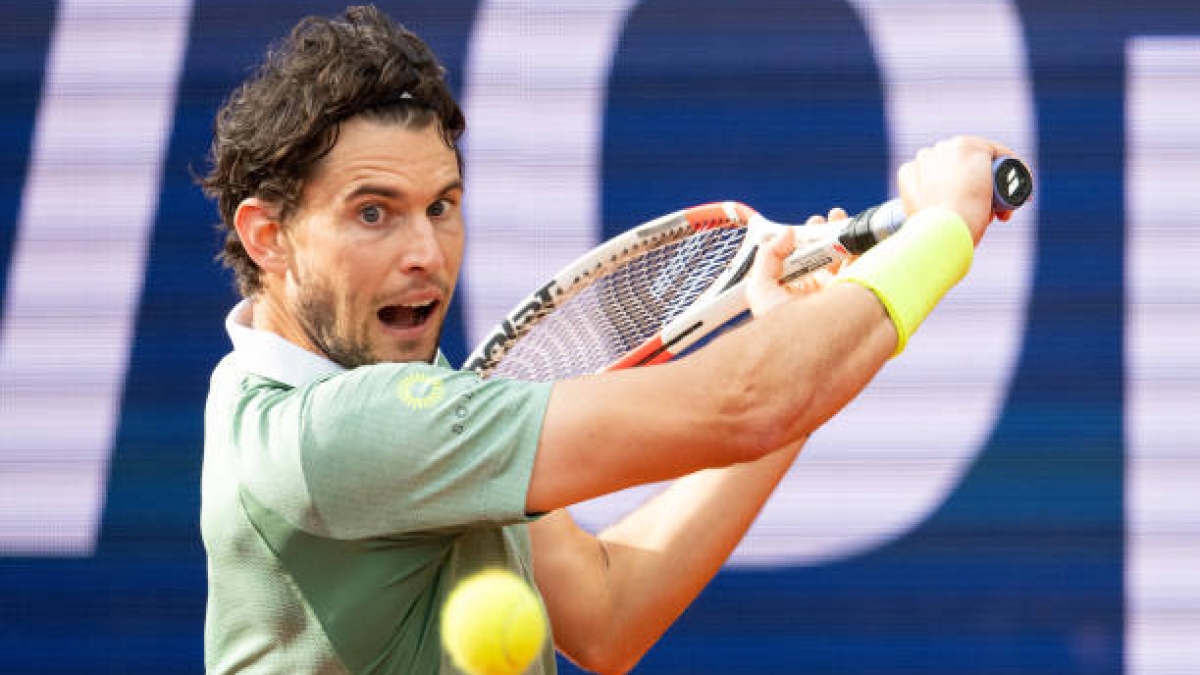 Dominic Thiem. Fuente: Getty