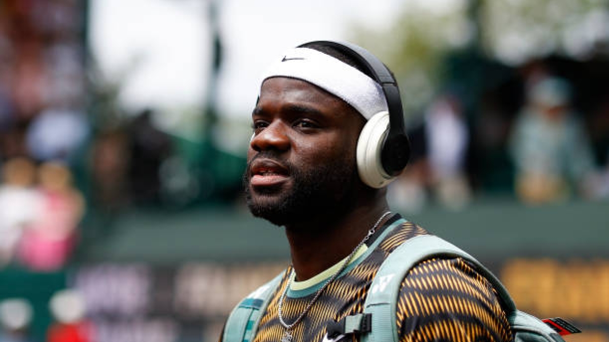 Frances Tiafoe.
