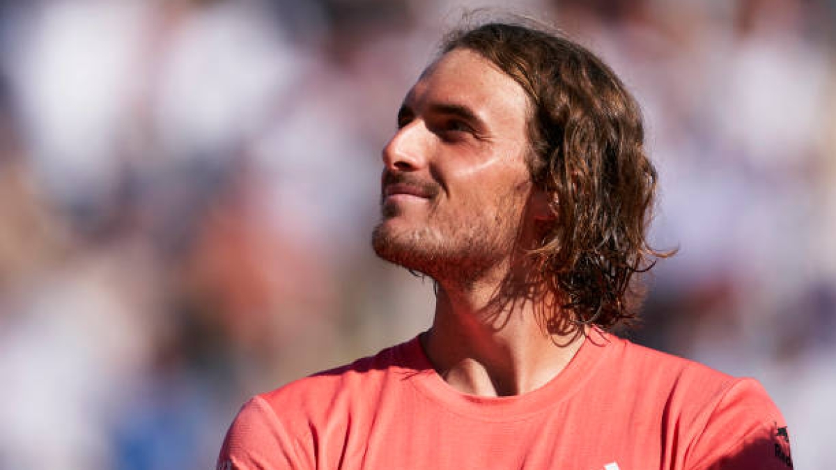 Stefanos Tsitsipas. Fuente: Getty