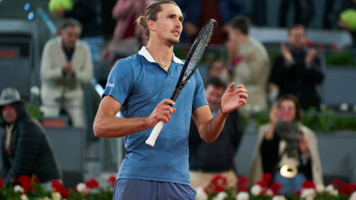 Alexander Zverev. 