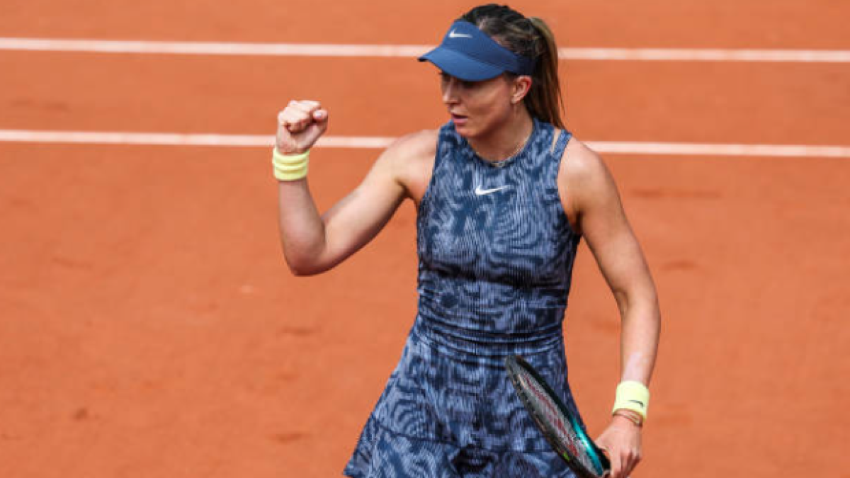 Badosa vuelve a remontar con un gran tenis y se cita con Sabalenka. Foto: Gettyimages