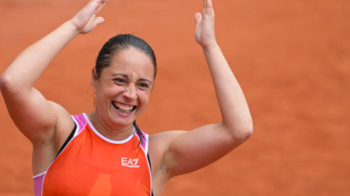 Elisabetta Cocciaretto, protagonista en Roland Garros. Fuente: Getty