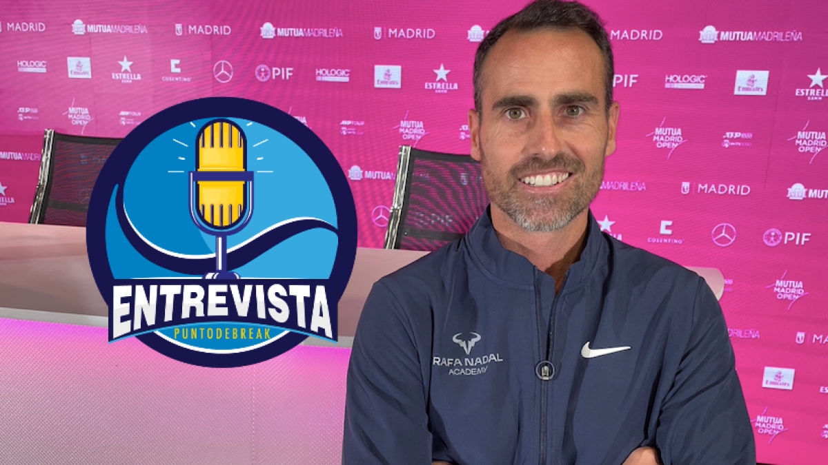 Entrevista con Pedro Clar, entrenador de Casper Ruud. Fuente: Punto de Break