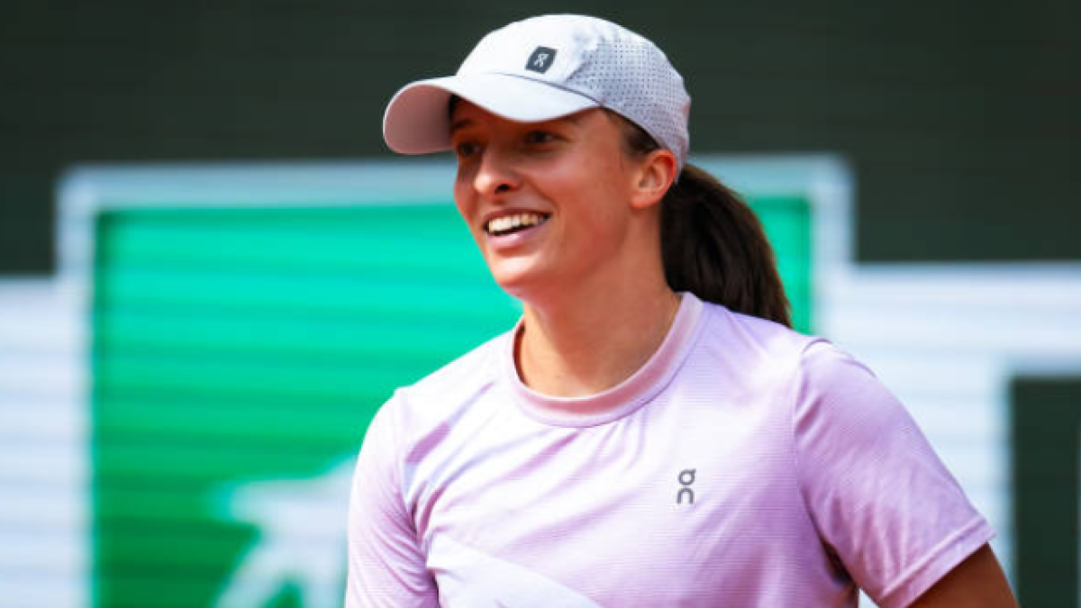 Estas son las probabilidades que tiene Swiatek de revalidar Roland Garros. Foto: Gettyimages