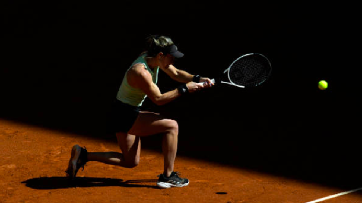 Irene Burillo avanza en la Qualy de Roland Garros 2024.