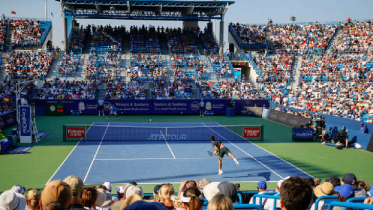 El torneo de Cincinnati prepara una profunda renovación para 2025. Foto: Gettyimages
