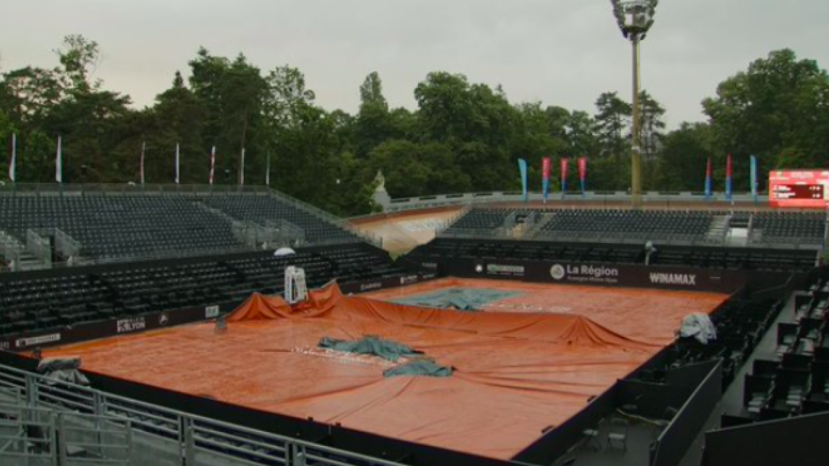 Jornada cancelada en Lyon. 