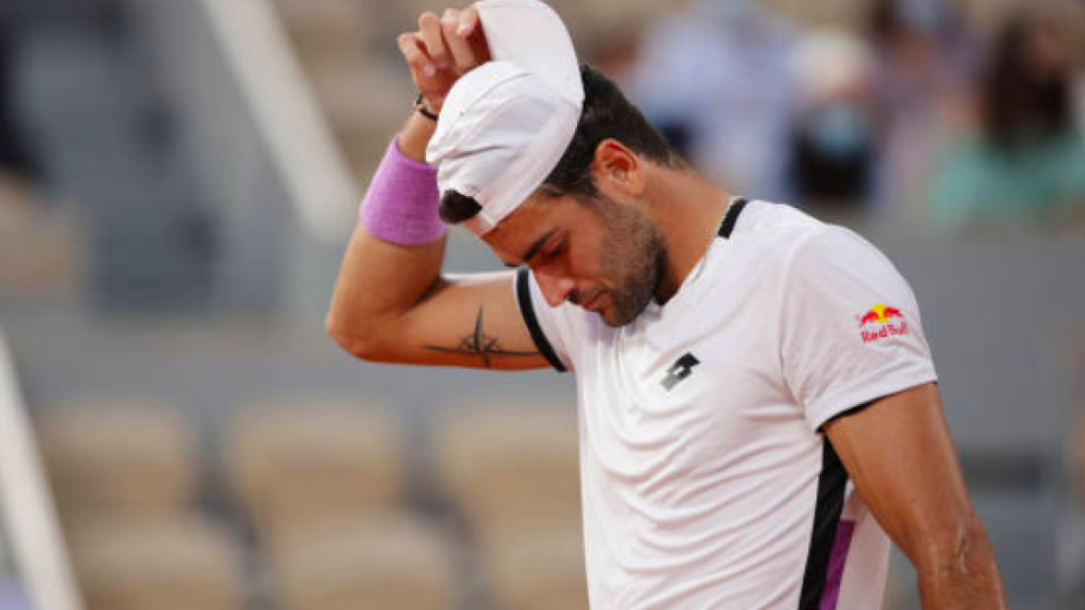 Matteo Berrettini no jugará Roland Garros 2024.